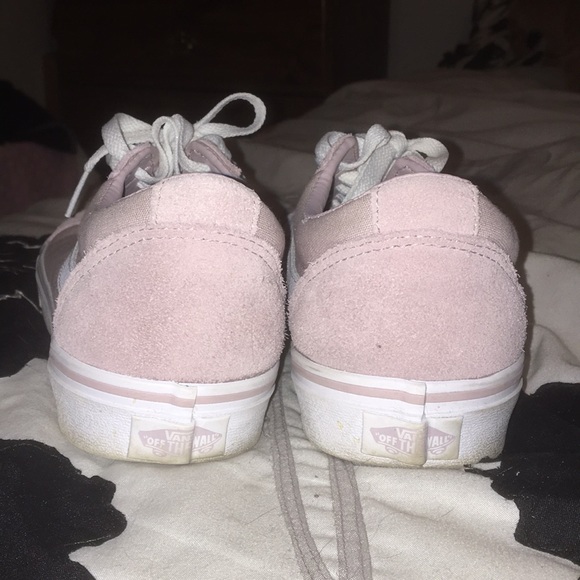 lavender pink old skool vans - Picture 3 of 3